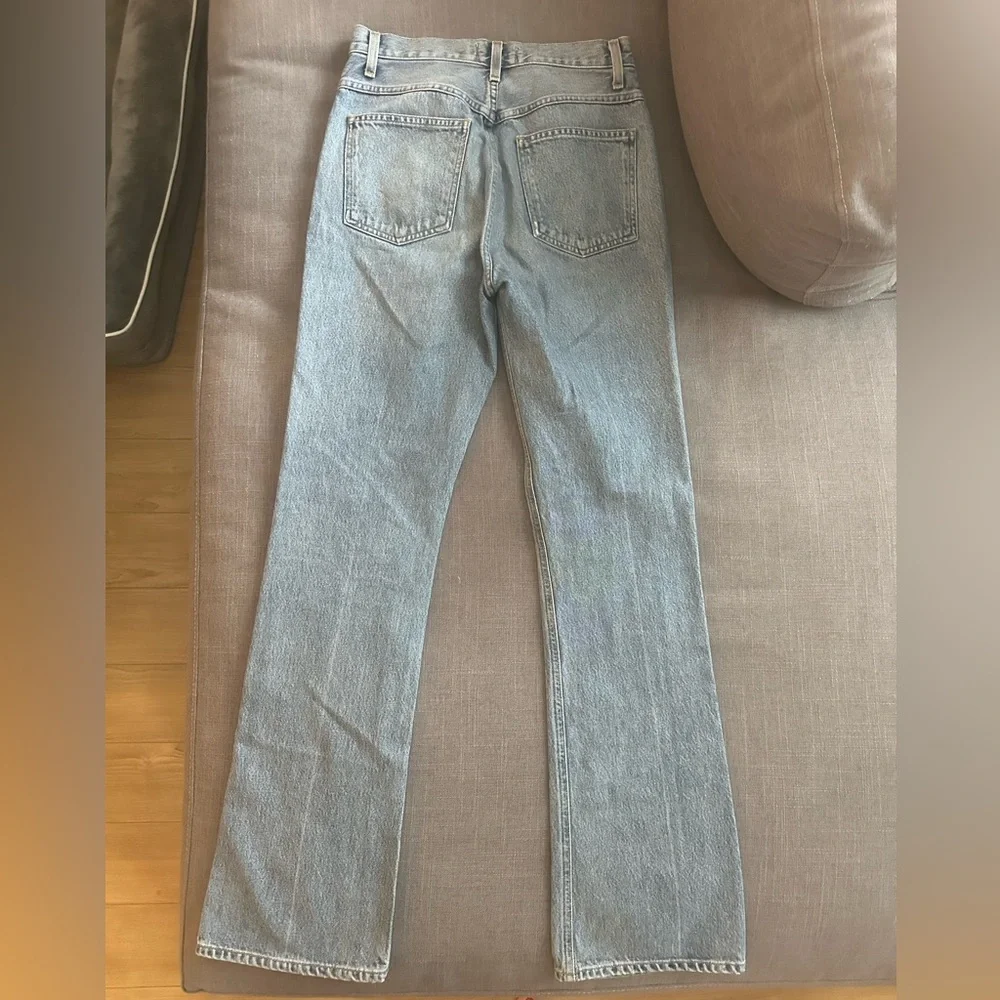 Agolde Vintage High Rise Flare size 26 - Picture 3 of 4